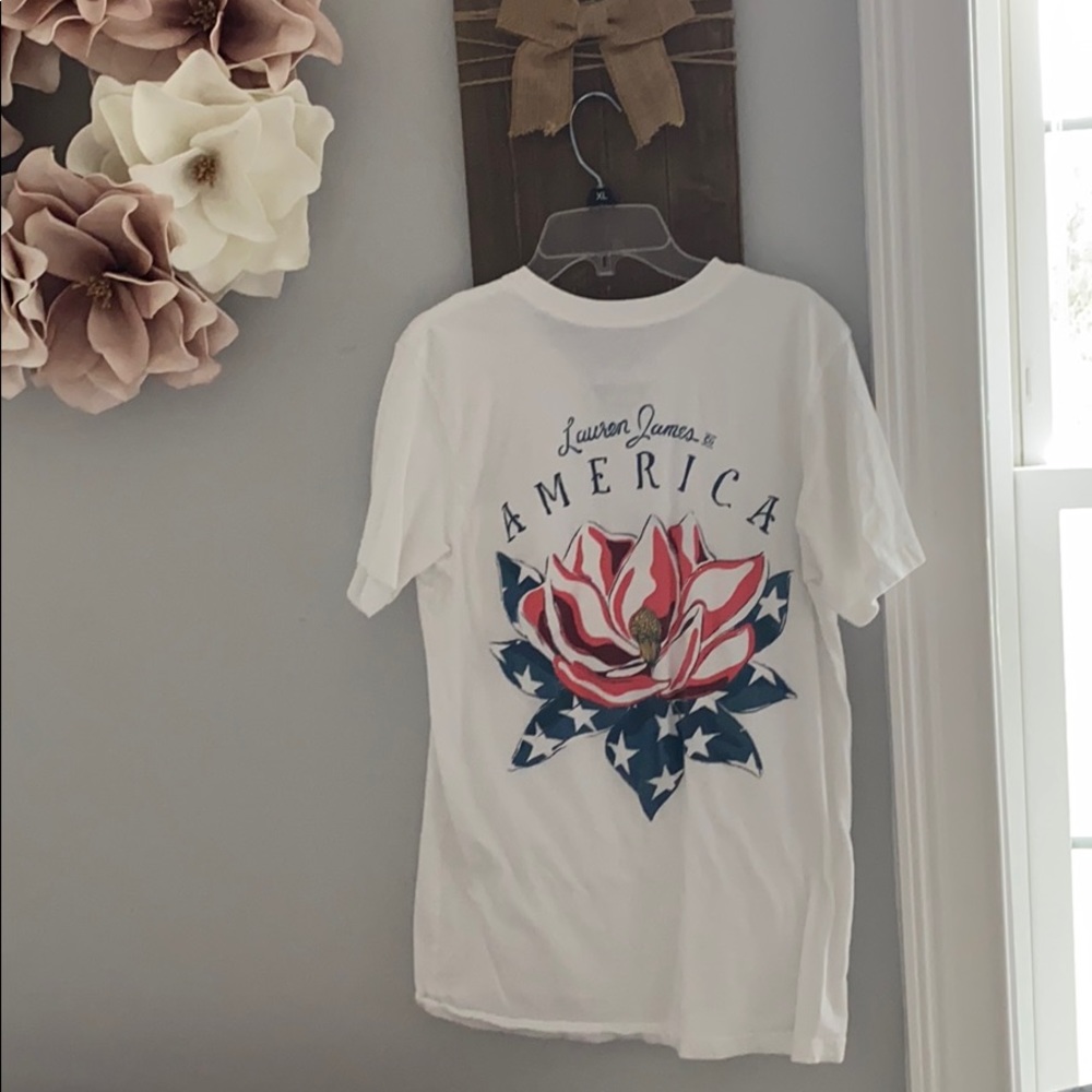 Lauren James tee